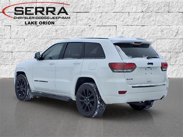 used 2022 Jeep Grand Cherokee car, priced at $27,500