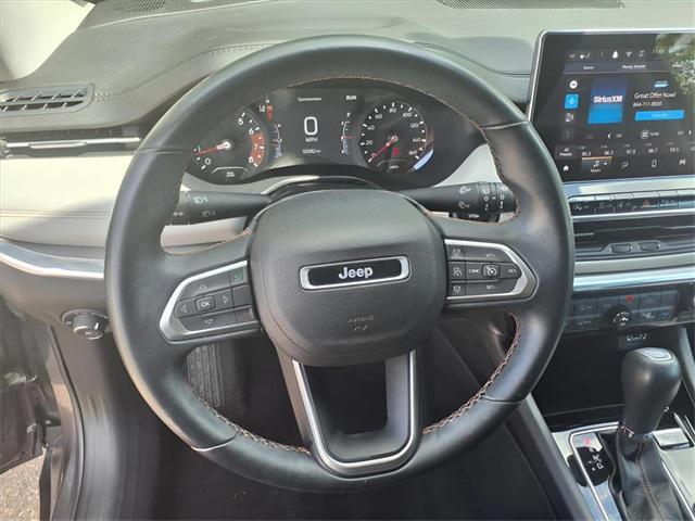 used 2022 Jeep Compass car, priced at $19,000