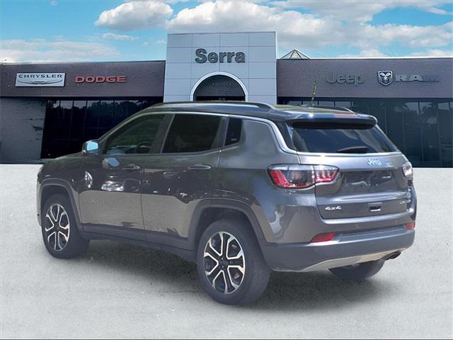 used 2022 Jeep Compass car, priced at $19,000