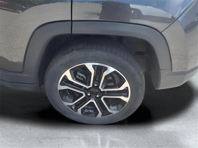 used 2022 Jeep Compass car, priced at $19,000