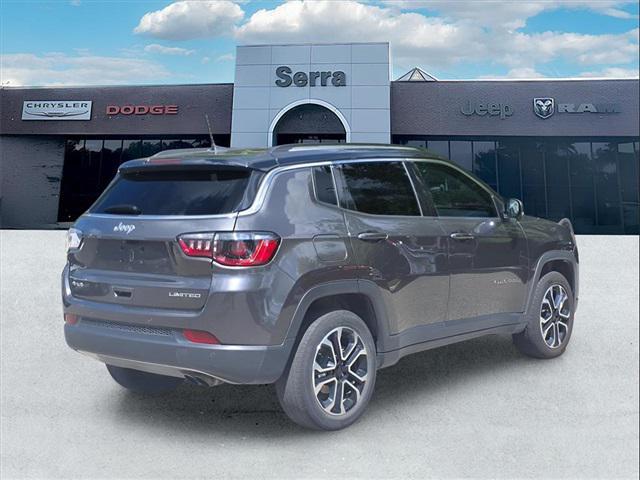 used 2022 Jeep Compass car, priced at $19,000