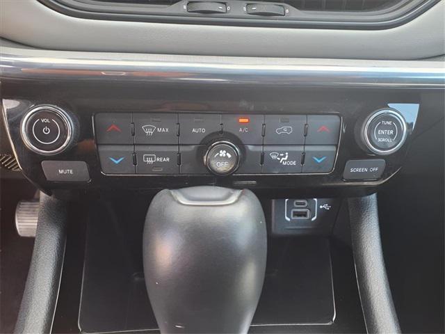 used 2022 Jeep Compass car, priced at $19,000