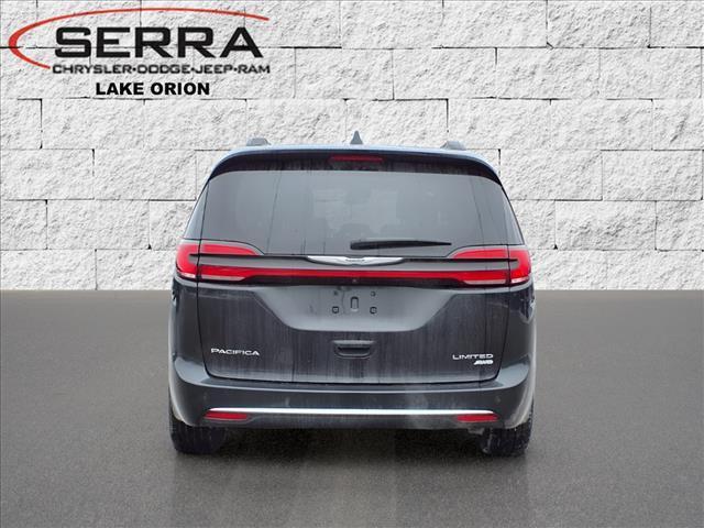 used 2022 Chrysler Pacifica car, priced at $36,500