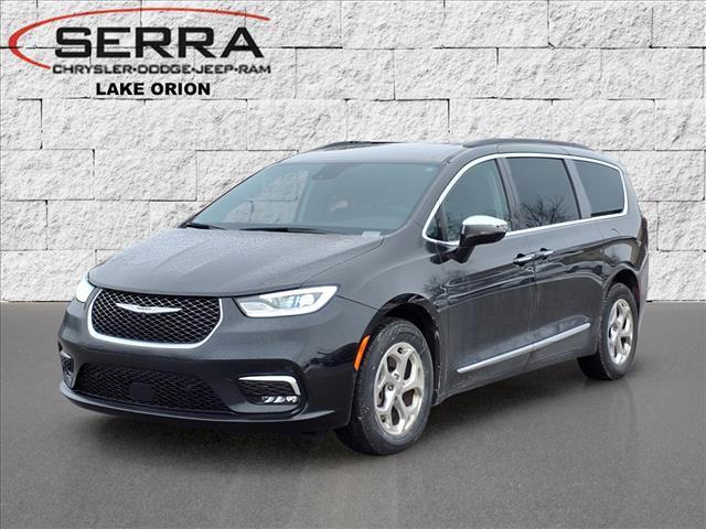 used 2022 Chrysler Pacifica car, priced at $36,500