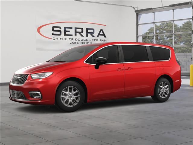 new 2024 Chrysler Pacifica car, priced at $40,160