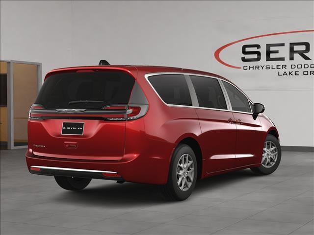 new 2024 Chrysler Pacifica car, priced at $40,160