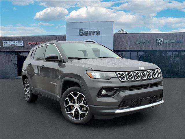 used 2024 Jeep Compass car, priced at $26,000