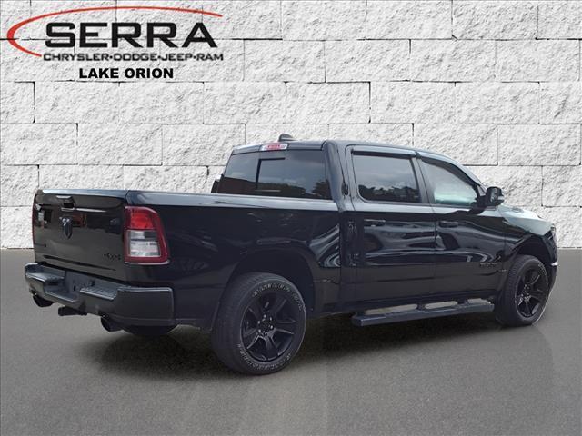 used 2021 Ram 1500 car, priced at $35,000