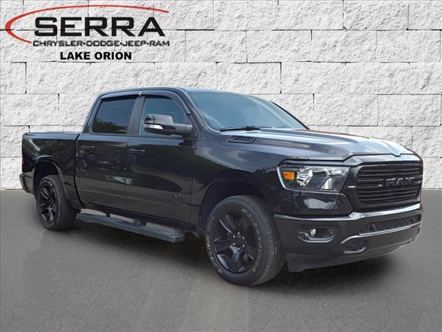 used 2021 Ram 1500 car, priced at $35,000