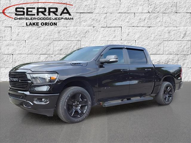 used 2021 Ram 1500 car, priced at $35,000