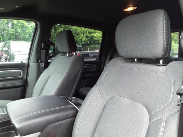 used 2021 Ram 1500 car, priced at $35,000