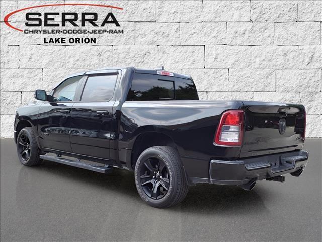 used 2021 Ram 1500 car, priced at $35,000