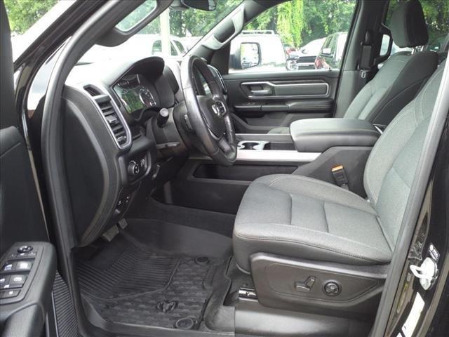 used 2021 Ram 1500 car, priced at $35,000