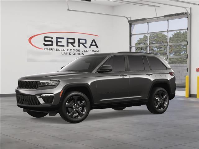 new 2025 Jeep Grand Cherokee car, priced at $52,735