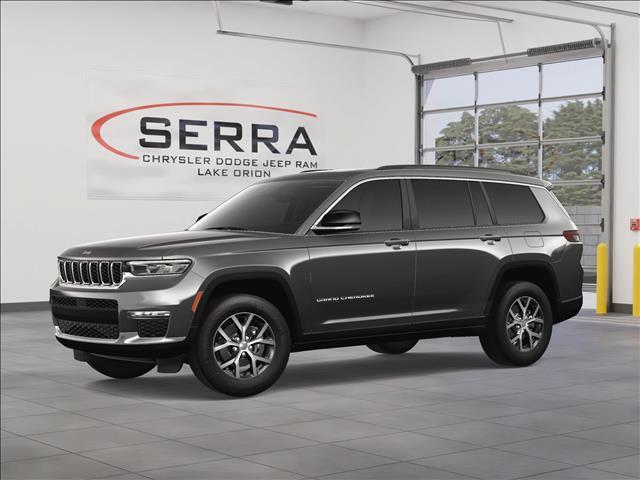new 2025 Jeep Grand Cherokee L car, priced at $48,204