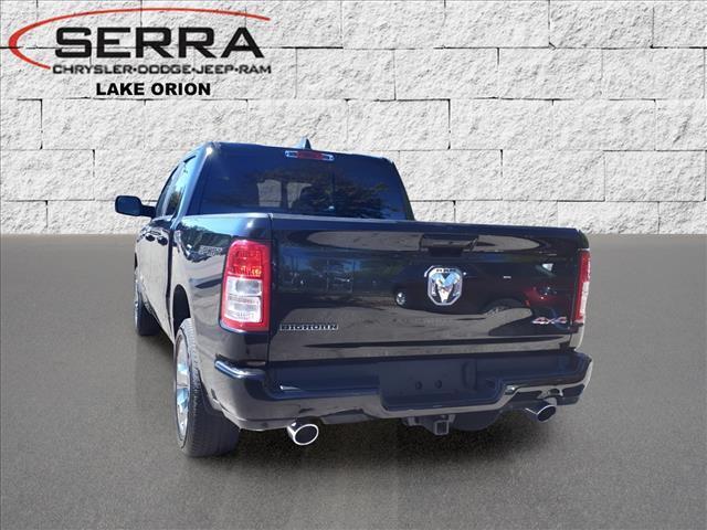 used 2021 Ram 1500 car, priced at $34,500