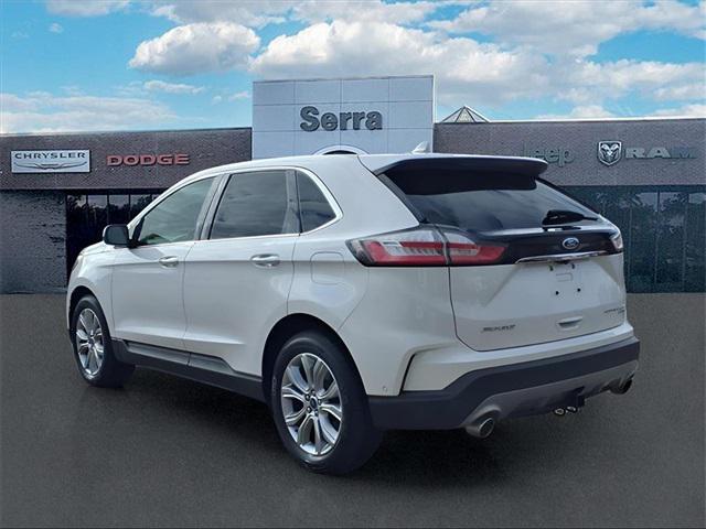 used 2019 Ford Edge car, priced at $15,500