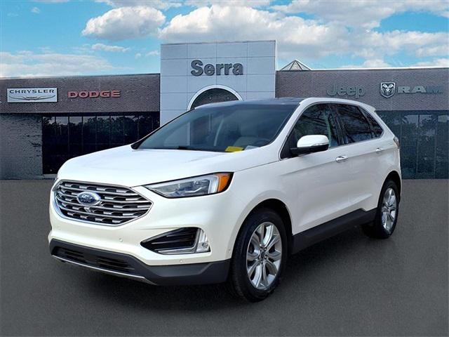 used 2019 Ford Edge car, priced at $15,500