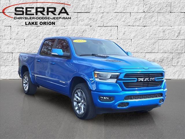 used 2022 Ram 1500 car, priced at $41,500