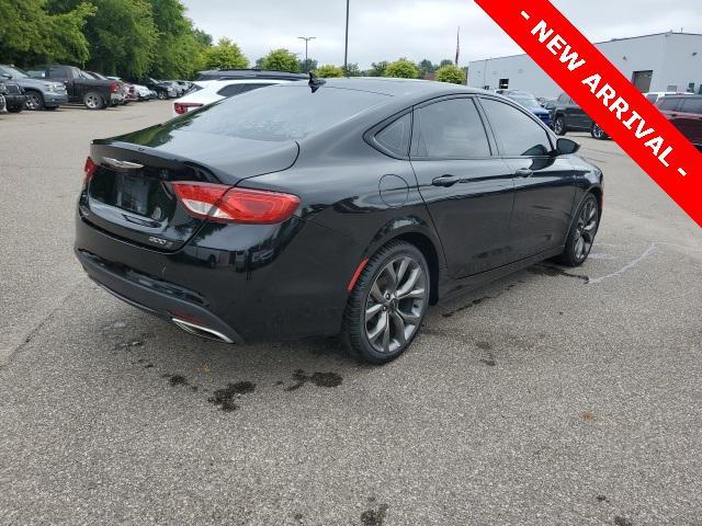 used 2015 Chrysler 200 car, priced at $9,500