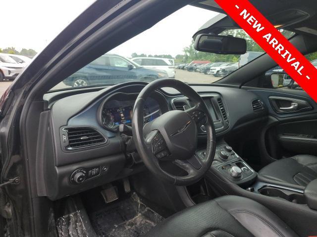 used 2015 Chrysler 200 car, priced at $9,500