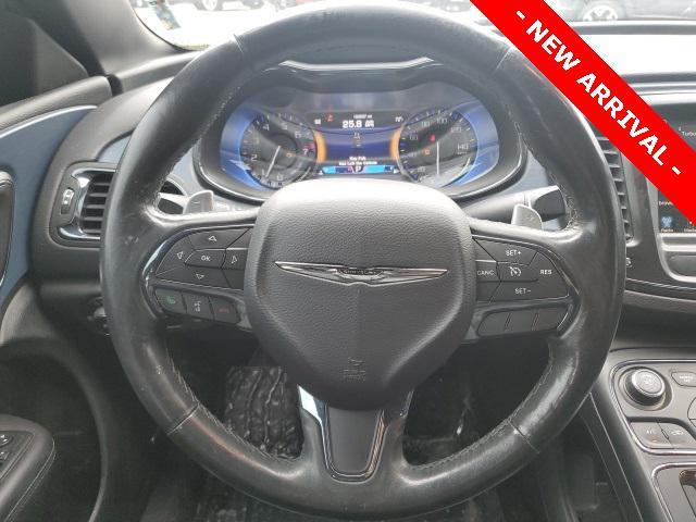 used 2015 Chrysler 200 car, priced at $9,500