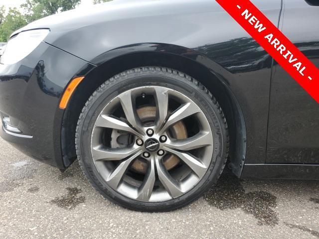 used 2015 Chrysler 200 car, priced at $9,500
