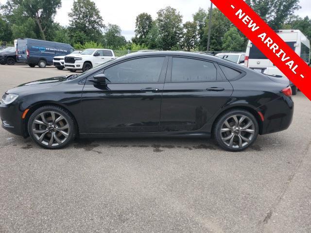 used 2015 Chrysler 200 car, priced at $9,500