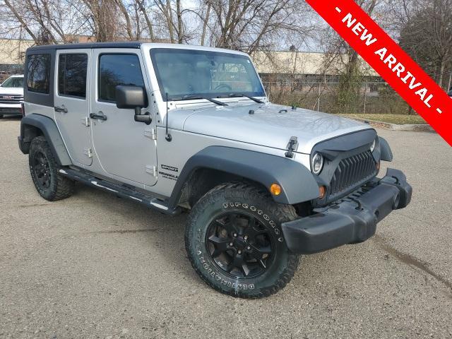 used 2012 Jeep Wrangler Unlimited car, priced at $11,000