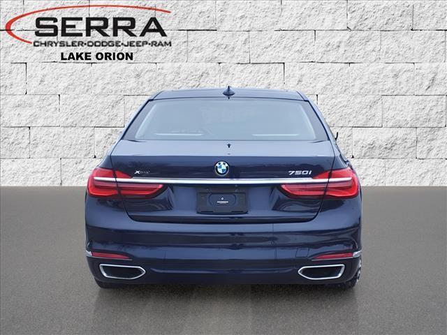 used 2018 BMW 750 car, priced at $25,000