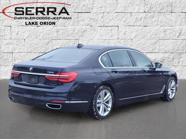 used 2018 BMW 750 car, priced at $25,000