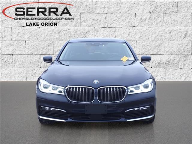 used 2018 BMW 750 car, priced at $25,000