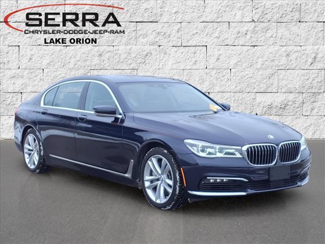 used 2018 BMW 750 car, priced at $25,000