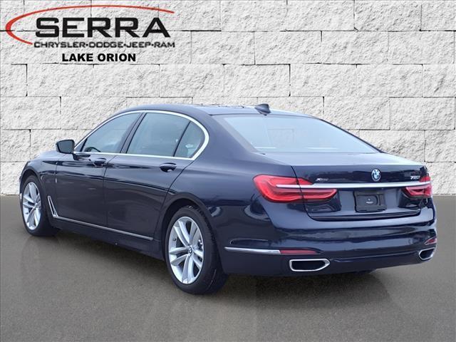 used 2018 BMW 750 car, priced at $25,000