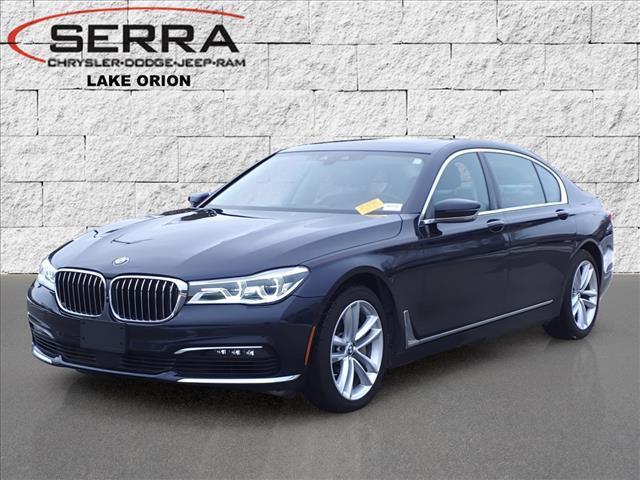 used 2018 BMW 750 car, priced at $25,000