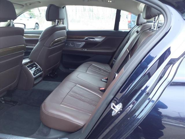 used 2018 BMW 750 car, priced at $25,000