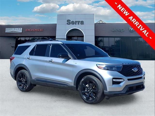 used 2024 Ford Explorer car, priced at $40,000