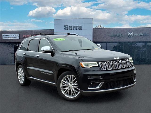 used 2018 Jeep Grand Cherokee car, priced at $14,000