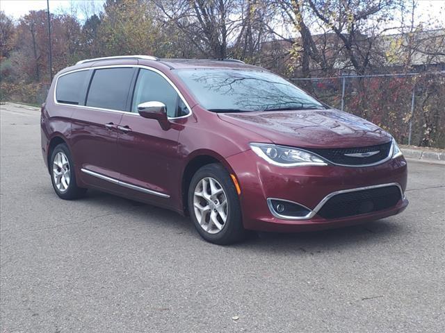 used 2020 Chrysler Pacifica car, priced at $28,500