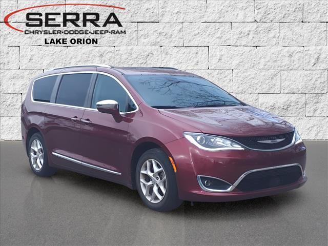 used 2020 Chrysler Pacifica car, priced at $28,000