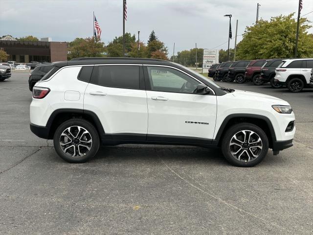 new 2024 Jeep Compass car