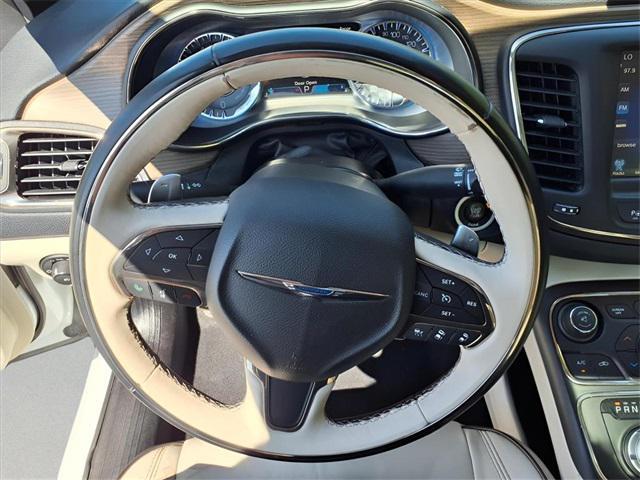 used 2015 Chrysler 200 car, priced at $12,000
