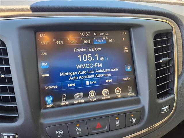 used 2015 Chrysler 200 car, priced at $12,000
