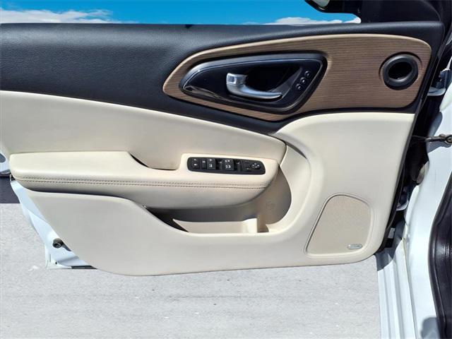 used 2015 Chrysler 200 car, priced at $12,000