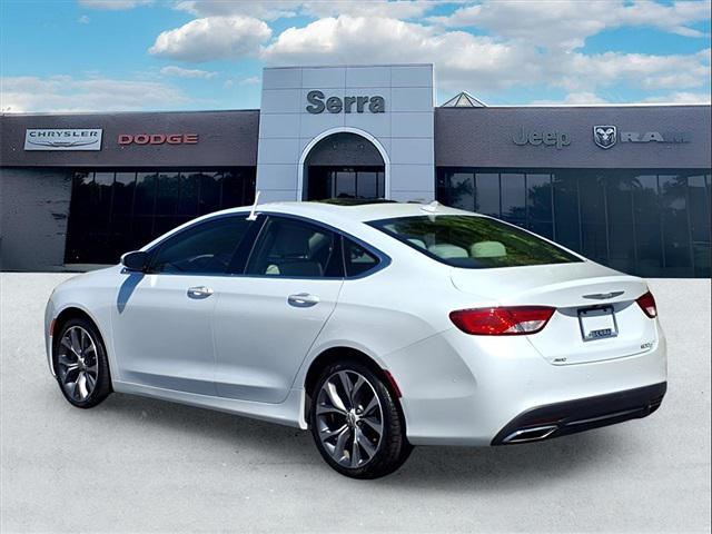 used 2015 Chrysler 200 car, priced at $12,000
