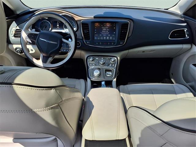 used 2015 Chrysler 200 car, priced at $12,000