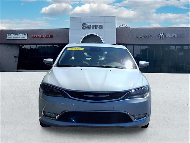 used 2015 Chrysler 200 car, priced at $12,000