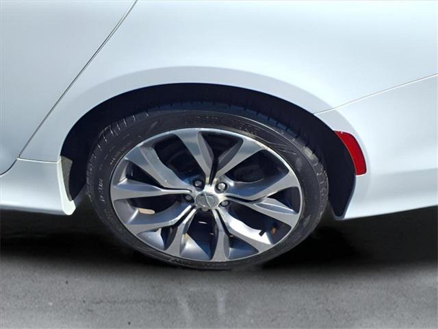 used 2015 Chrysler 200 car, priced at $12,000