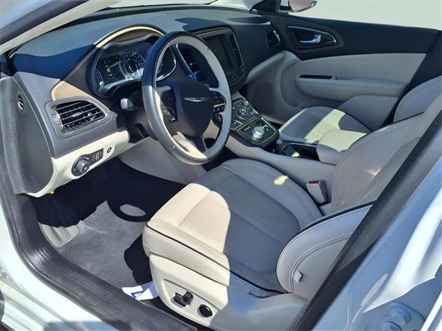 used 2015 Chrysler 200 car, priced at $12,000