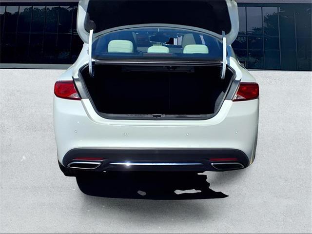 used 2015 Chrysler 200 car, priced at $12,000